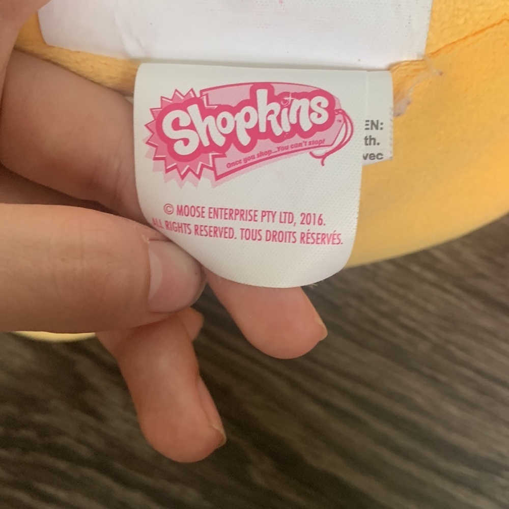 15” Kookie cookie Shopkins plush - Picture 5 of 7